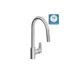 Artema Shift Pull-Down Eviye Bataryası A43749, Krom, V-Bright Kaplamalı