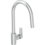 Artema Shift T20 A43678 Eviye Bataryası, C Tipi, Pull-Down, Krom