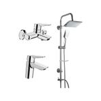 Artema Solid S Banyo Bataryası Lavabo Bataryası Trend Robot Duş Seti