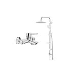 Artema Solid S Banyo Bataryası + Modamix Kosova Tepe Duş Seti
