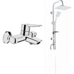 Artema Solid S Banyo Bataryası ve Tema Carismo Tepe Duş Seti Aç - Kapa Özellikli