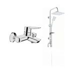 Artema Solid S Banyo Bataryası ve Tema Carismo Tepe Duş Seti