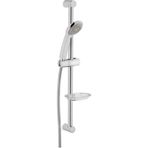 Artema Solo C Sürgülü El Duşu Takımı A45676, Krom, Aquaspray, Kireç Kırıcı, PVC Spiral