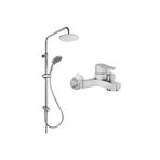 Artema System Rain Robot Duş Kolonu Takımı, Yağmurlama, Tepe A45597