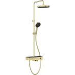 Artema Termostatik Banyo Bataryalı Core Round Duş Sistemi 250 B Soft Altın A4730974 - 1