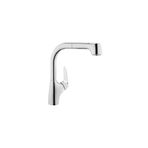 Artema V3 A42151 Pull-out Eviye Mutfak Bataryası, Krom