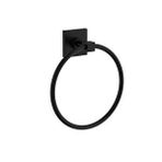 Artema Vitra A4480236 Root Havluluk, Mat Siyah