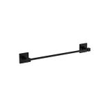 Artema Vitra A4480936 Root Çift Kollu Döner Havluluk, Mat Siyah