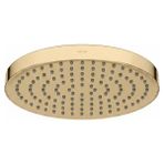 Artema Vitra Core Round Duş Başlığı 1f 250 mm Soft Altın A4591274