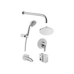 Artema Win S A49248 Ankastre Tepe Banyo Mafsallı Duş Seti
