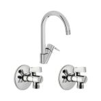 Artema Win S Eviye Bataryası + A45254 Filtreli Ara Musluk 2li Set - Krom
