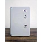 Artemis 20X30x13 Abs Plastik Elektrik Panosu Sigorta Kutusu Çift Kilitli Sağlam Ip65 Alev Almaz