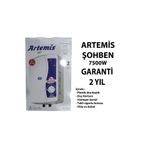 ARTEMİS Ani Su Isıtıcısı / Banyo Şofben - Şohben / Şofben