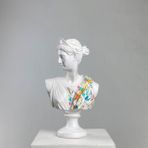 Artemıs Candy Pop Art Dekoratif Roma Yunan Heykelleri