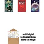 Artemis Fowl 8 - Son Muhafız + Artemis Fowl 4 - Opal’in Oyunu + Artemis Fowl 1 + Okuma Sticker'ları - Hayır