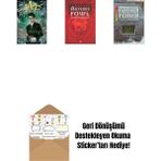 Artemis Fowl 8 - Son Muhafız + Artemis Fowl 4 - Opal’in Oyunu + Artemis Fowl 2 - Kuzey Kutbu Macerası + Okuma Sticker'ları - Hayır