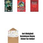 Artemis Fowl 8 - Son Muhafız + Artemis Fowl 5 - Kayıp Koloni + Artemis Fowl 4 - Opal’in Oyunu + Okuma Sticker'ları - Hayır