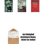 Artemis Fowl 8 - Son Muhafız + Artemis Fowl 6 - Zaman Paradoksu + Artemis Fowl 4 - Opal’in Oyunu + Okuma Sticker'ları - Hayır