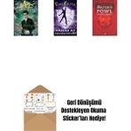 Artemis Fowl 8 - Son Muhafız + Yarım Ay Dedektiflik + Artemis Fowl 4 - Opal’in Oyunu + Okuma Sticker'ları - Hayır