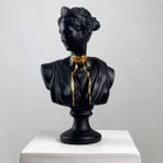Artemıs Gold Blood Pop Art Dekoratif Roma Yunan Heykelleri