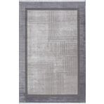 Artemis Halı Alegra 03019C Gri Çerçeve Desen Bambu Halı GRİ 120 x 180