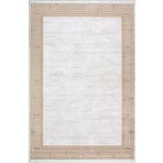 Artemis Halı Alegra 03020C Gold Kemik Çizgi Desenli Bambu Halı GOLD KEMİK 160 x 230