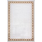 Artemis Halı Alegra 03022B Gold Kemik Çizgi Desenli Bambu Halı GOLD KEMİK 200 x 290