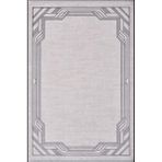 Artemis Halı Alegra 09100A Gri Krem Çizgi Desen Bambu Halı GRİ KREM 80 x 300