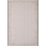 Artemis Halı Alegra 09105A Krem Bej Retro Motifli Bambu Halı KREM BEJ 200 x 290