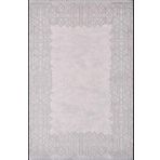 Artemis Halı Alegra 09111B Gri Krem Çizgi Desenli Bambu Halı GRİ KREM 80 x 300