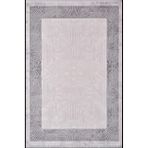 Artemis Halı Alegra 09113C Gri Krem Çizgi Desen Bambu Halı GRİ KREM 100 x 200
