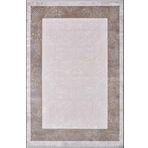 Artemis Halı Alegra 09113D Gri Gold Çizgi Desen Bambu Halı GRİ GOLD 160 x 230