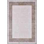 Artemis Halı Alegra 09113D Gri Gold Çizgi Desen Bambu Halı GRİ GOLD 80 x 300