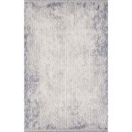 Artemis Halı Artex 02503A Gri Mavi Modern Saçaklı Halı GRİ MAVİ 100 x 200