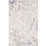 Artemis Halı Artex 02506A Krem Mavi Çiçekli Desen Halı KREM MAVİ 160 x 230