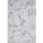 Artemis Halı Artex 05851A Gri Mavi Modern Saçaklı Halı GRİ MAVİ 100 x 300