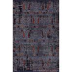 Artemis Halı Bella 06471B Lacivert Terra Bohem Retro Tarz İpek Halı LACİVERT 120 x 180