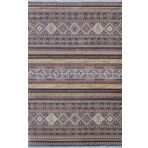 Artemis Halı Bella 06476E Lacivert Terra Bohem Retro Tarz İpek Halı LACİVERT 200 x 290