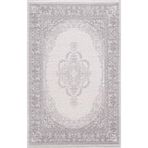 Artemis Halı Dream 09406B Krem Gri Klasik Bambu Halı KREM GRİ 80 x 150