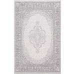 Artemis Halı Dream 09406B Krem Gri Klasik Bambu Halı