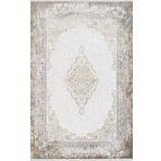 Artemis Halı Dream 09707C Gri Gold Klasik Bambu Halı Gri 100 x 200