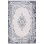 Artemis Halı Dream 09707D Gri Mavi Klasik Bambu Halı Gri Mavi 200 x 290