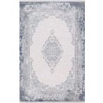 Artemis Halı Dream 09707D Gri Mavi Klasik Bambu Halı Gri Mavi 80 x 300