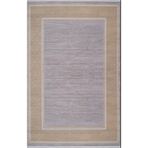 Artemis Halı Mina 03026A Gri Gold Çerçeve Desen Bambu Halı GRİ GOLD 200 x 290
