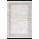Artemis Halı Mina 03026B Kemik Gri Çizgili Desen Bambu Halı