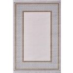 Artemis Halı Mina 09099D Krem Gold Çerçeve Desen Bambu Halı