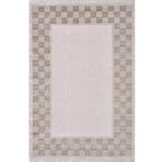 Artemis Halı Mina 09106B Bej Gold Çerçeve Desen Bambu Halı GOLD BEJ 100 x 200