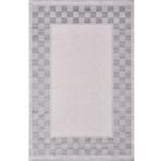 Artemis Halı Mina 09106D Gri Çerçeve Desen Bambu Halı GRİ 120 x 180