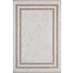 Artemis Halı Murano 01361A Krem Bej Çizgi Desenli Yün Halı KREM BEJ 80 x 300