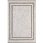 Artemis Halı Murano 01361A Krem Bej Çizgi Desenli Yün Halı